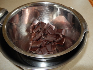 moelleux chocolat